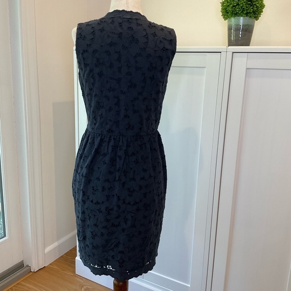 Stella McCartney Navy Lace Dress - Picture 6 of 16
